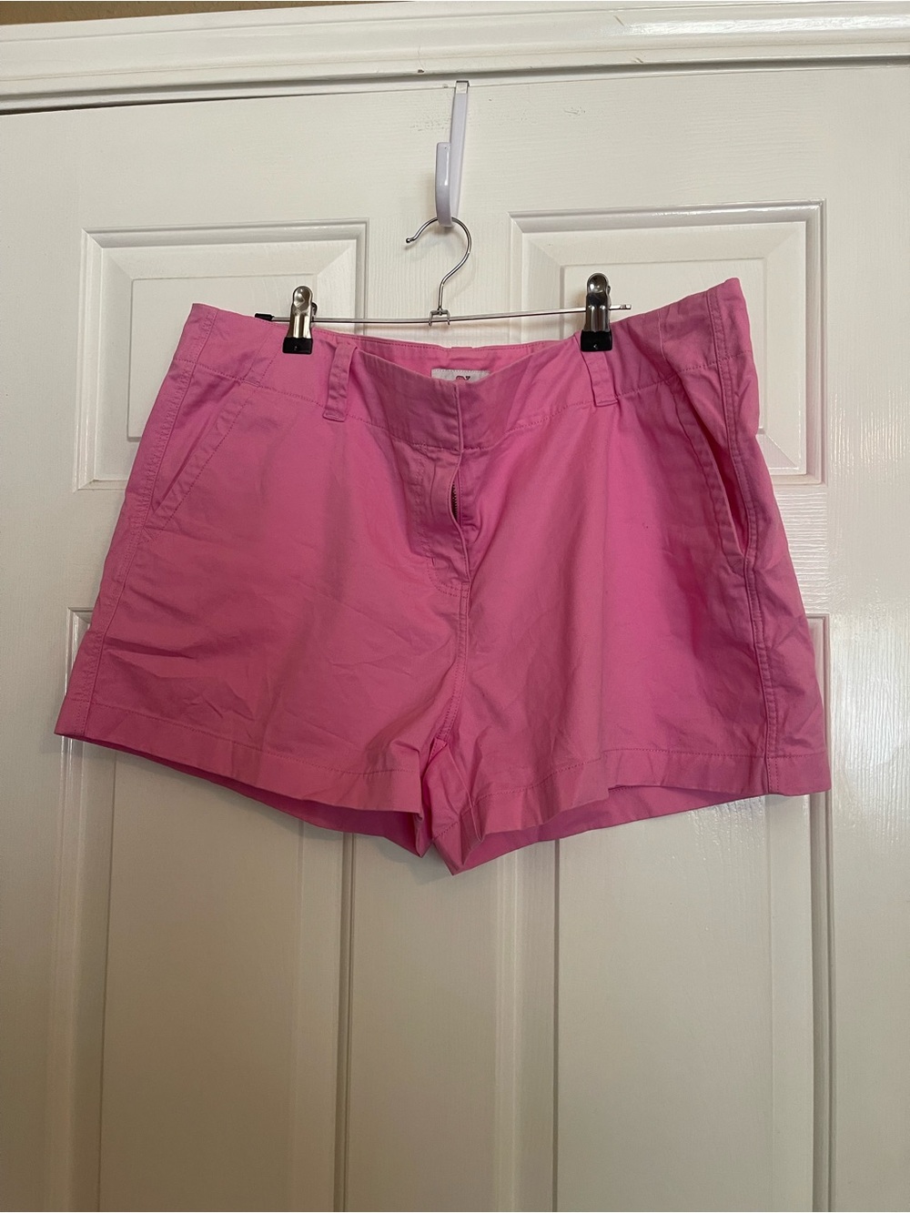 Vineyard Vines Hot Pink Women’s Chino Shorts 3.5”